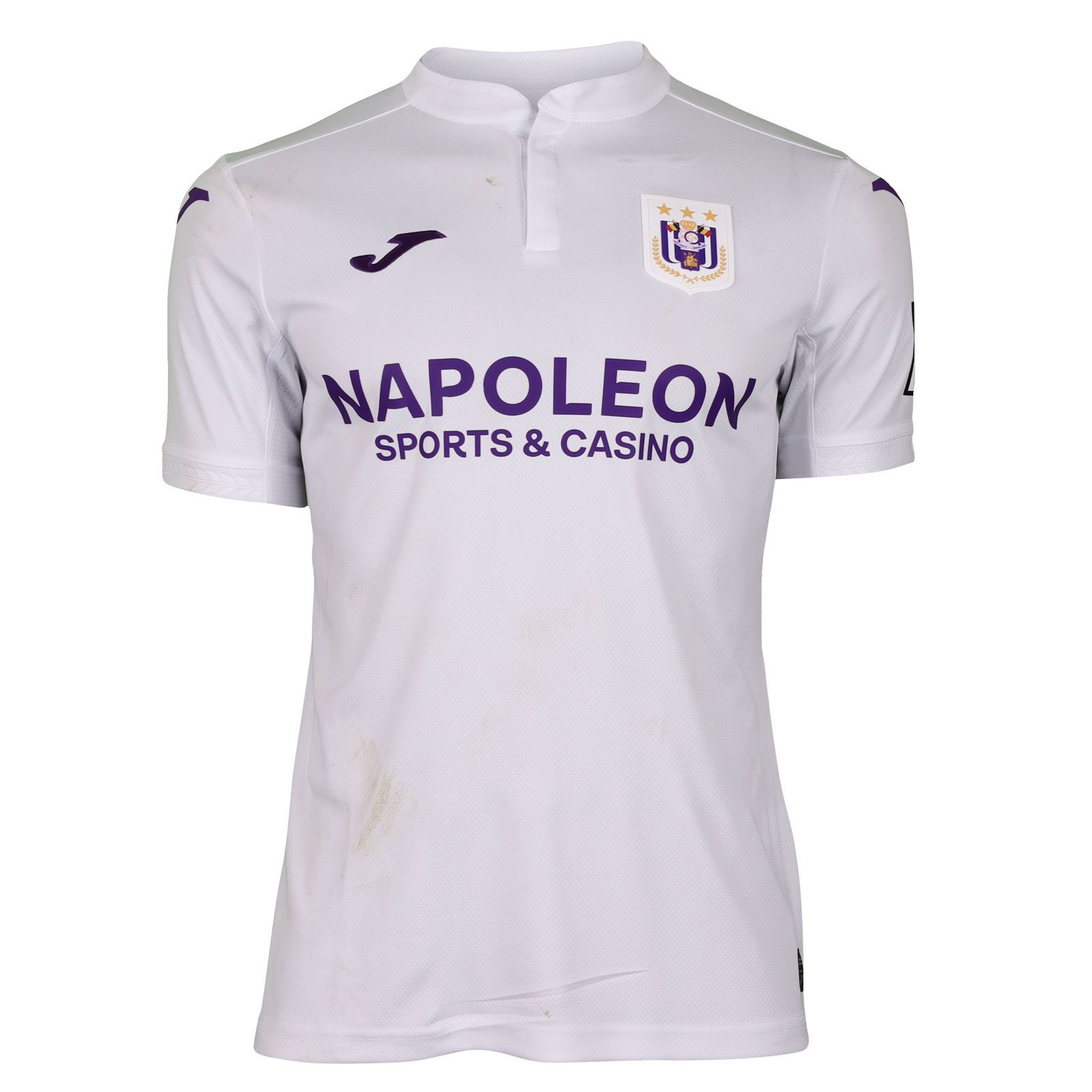 Killian Sardella  RSC Anderlecht shirt