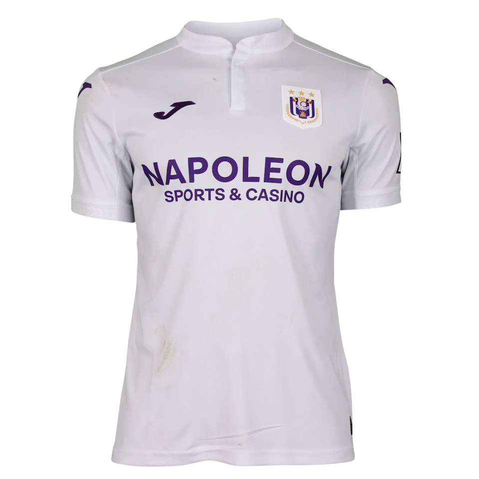 Killian Sardella RSC Anderlecht shirt