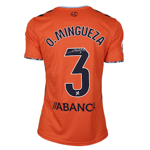 Maillot de Óscar Mingueza (RC Celta)