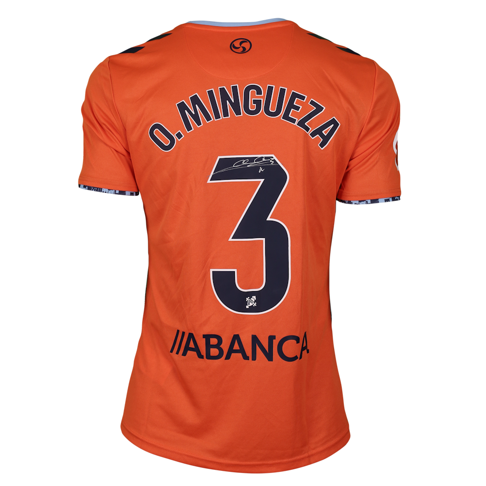 Maillot de Óscar Mingueza (RC Celta)