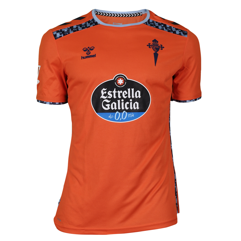 Maillot de Óscar Mingueza (RC Celta)