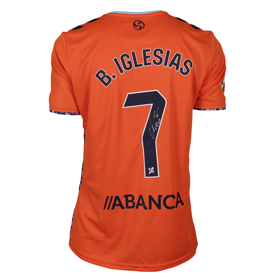 Borja Iglesias RC Celta jersey