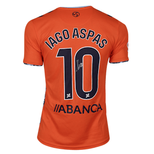 Iago Aspas RC Celta shirt