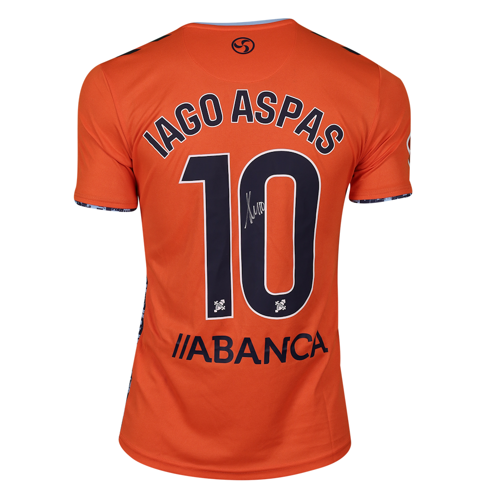 Iago Aspas RC Celta shirt