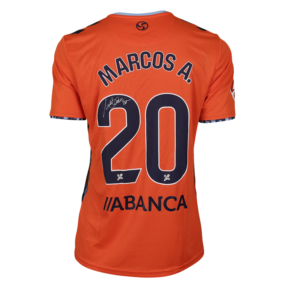Marcos Alonso  RC Celta shirt