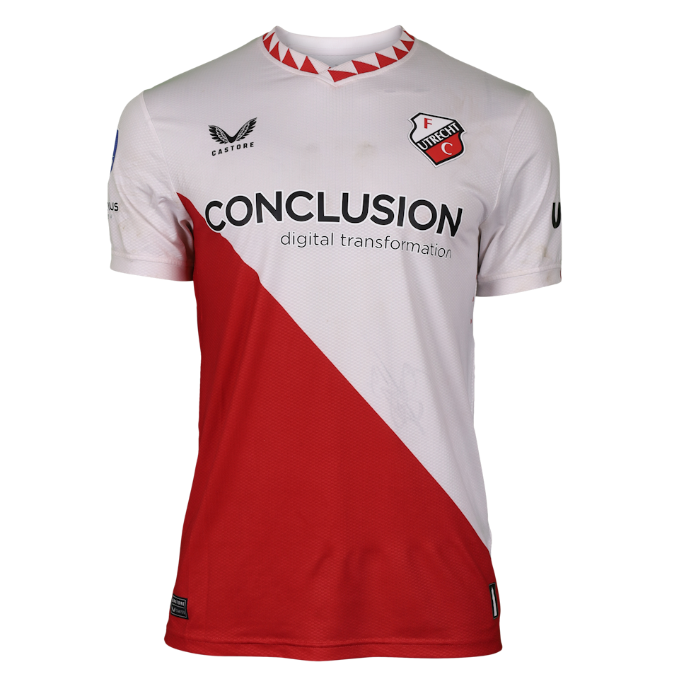 Can Bozdoğan FC Utrecht shirt