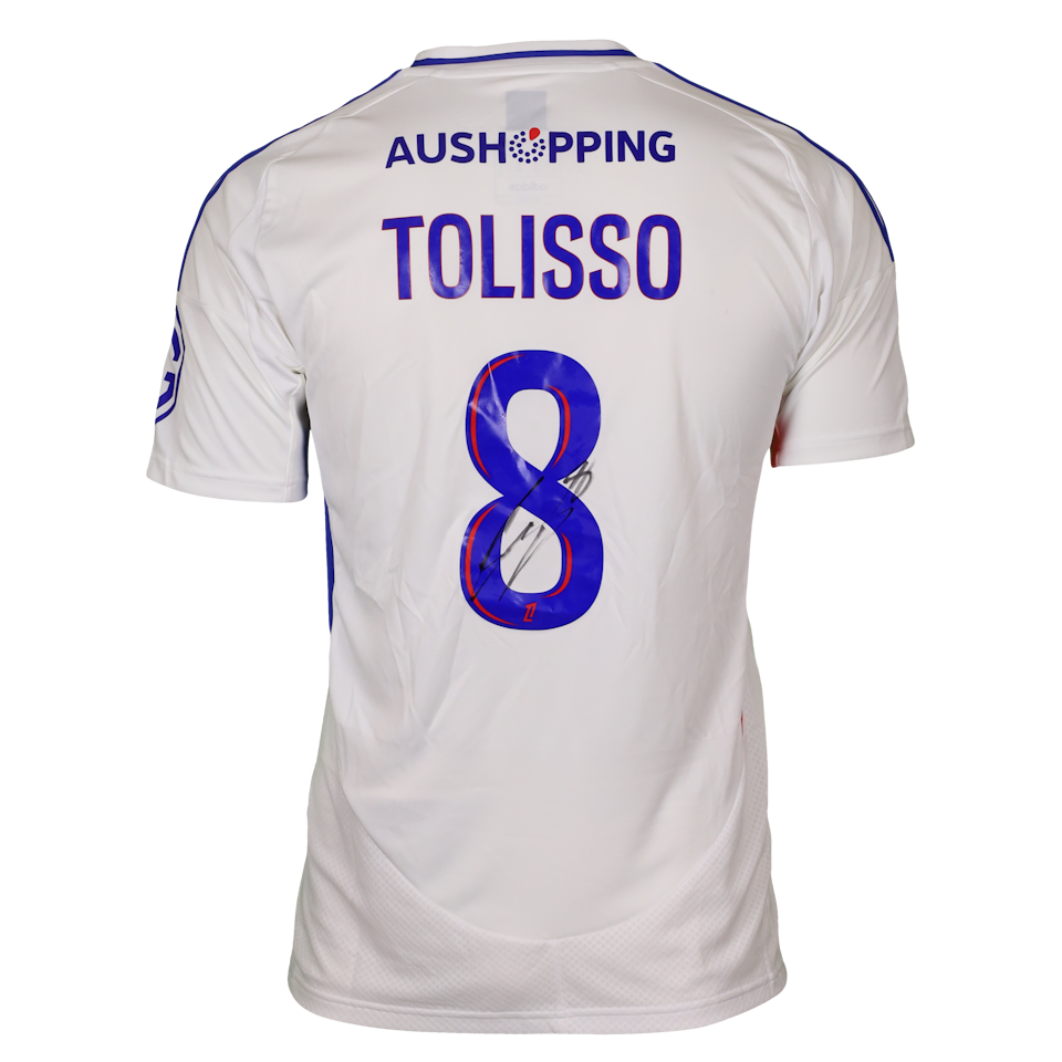 Maillot de Corentin Tolisso (Olympique Lyonnais)