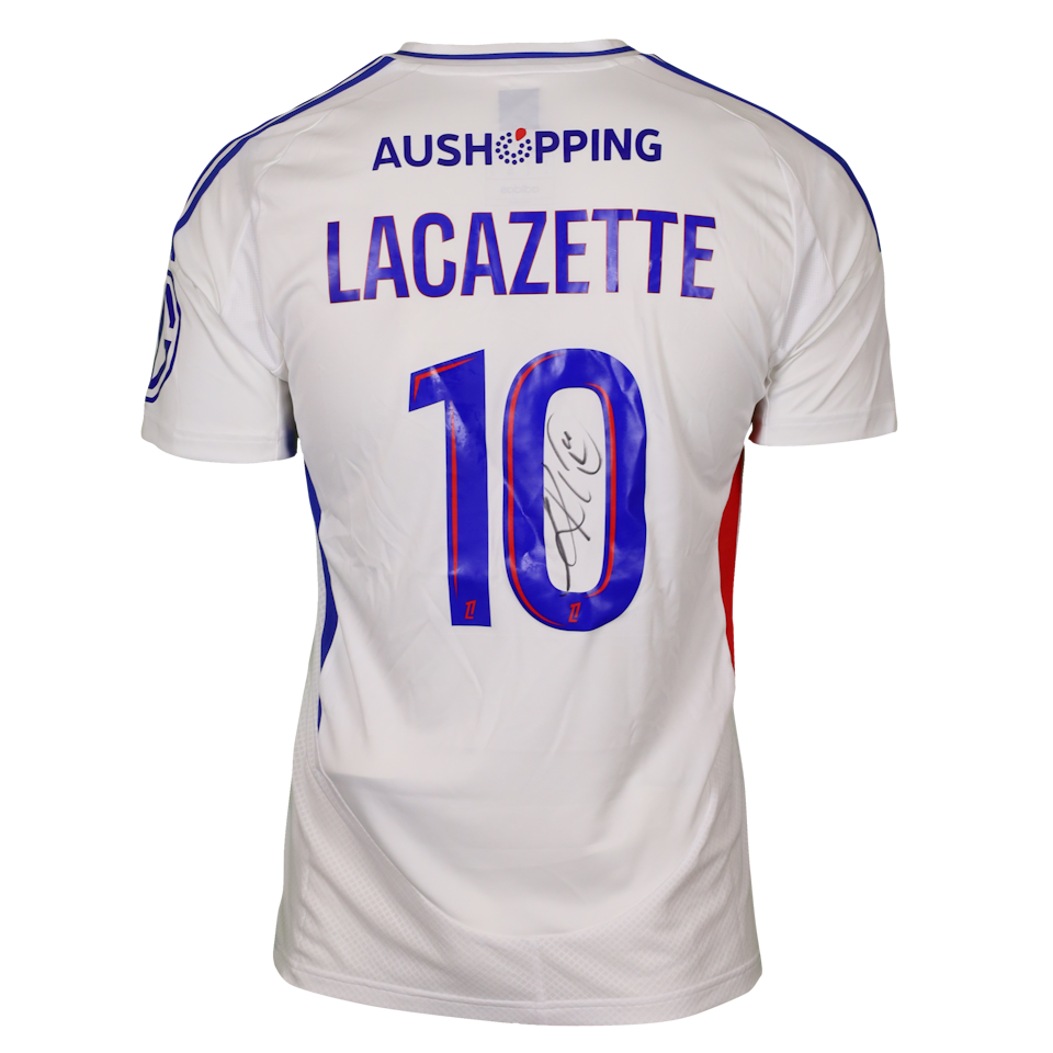 Olympique Lyonnais-Trikot von Alexandre Lacazette
