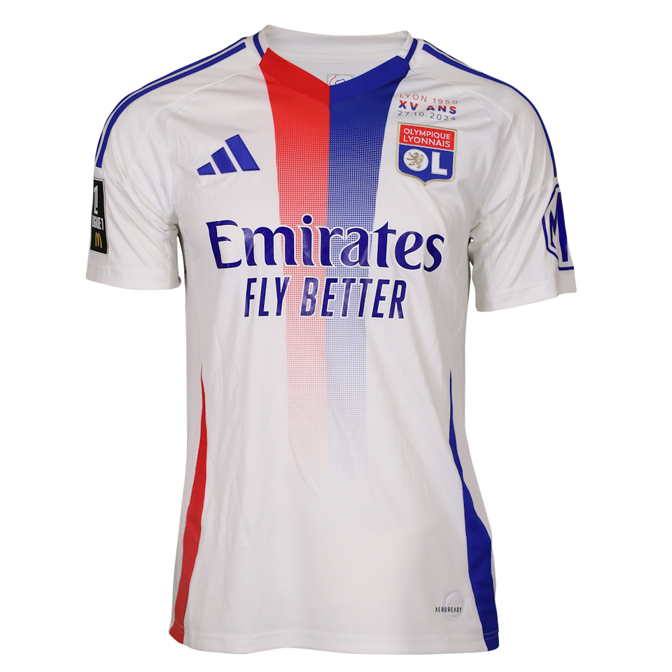 Olympique Lyonnais-Trikot von Alexandre Lacazette