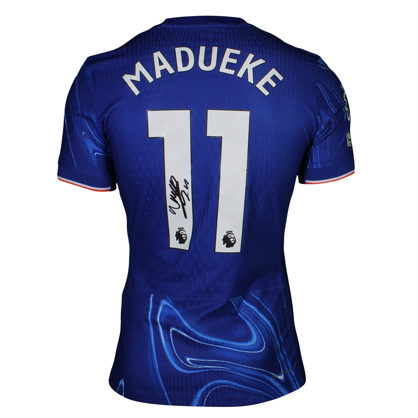 Noni Madueke | Chelsea - Newcastle United | MatchWornShirt