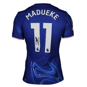 Noni Madueke Chelsea shirt
