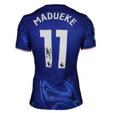 Noni Madueke | Chelsea - Newcastle United | MatchWornShirt