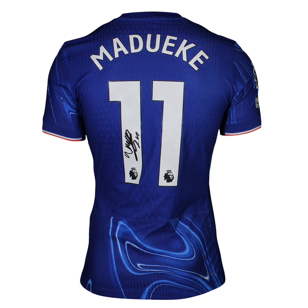 Noni Madueke | Chelsea - Newcastle United | MatchWornShirt