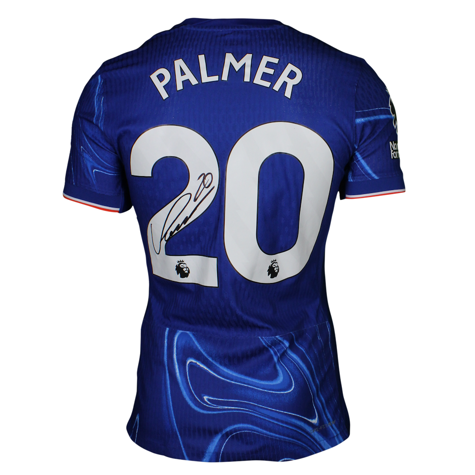 Cole Palmer Chelsea shirt