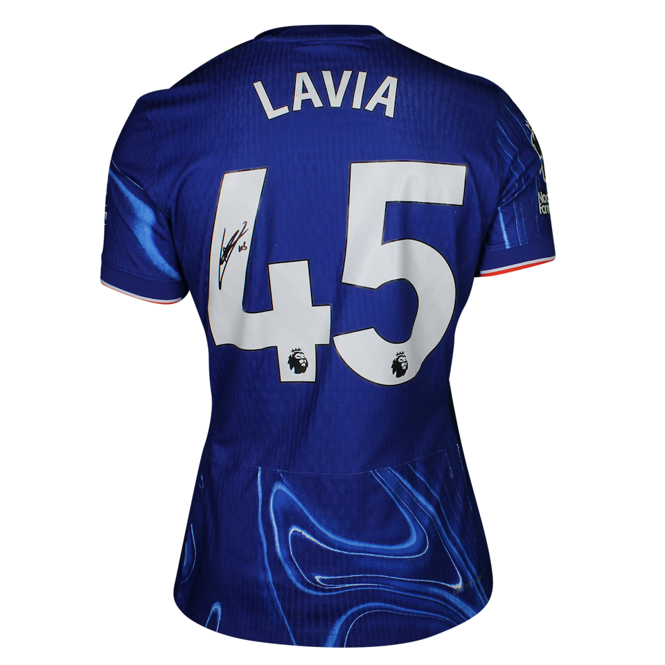 Maglia di Roméo Lavia (Chelsea)