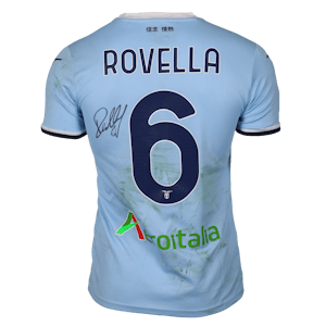 Nicolò Rovella Lazio のシャツ