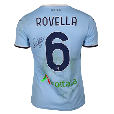Nicolò Rovella SS Lazio shirt