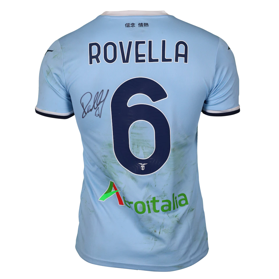 Nicolò Rovella SS Lazio shirt