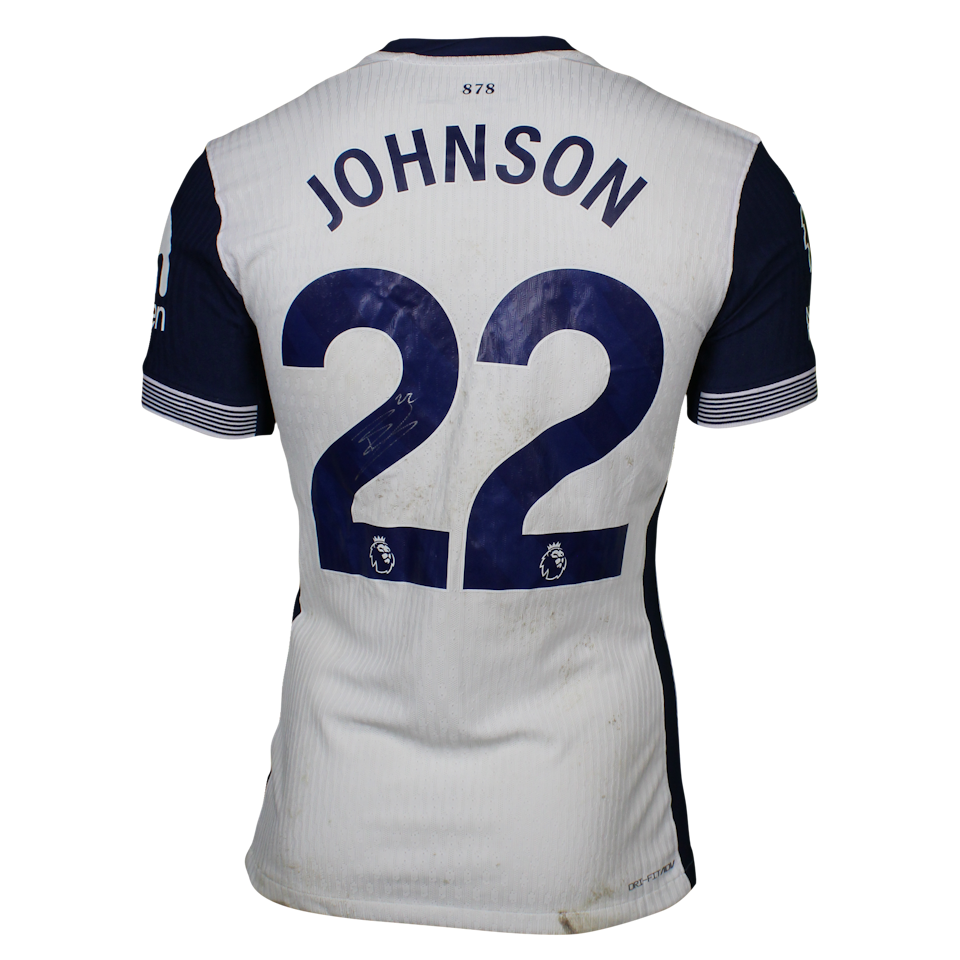 Maillot de Brennan Johnson (Tottenham Hotspur)
