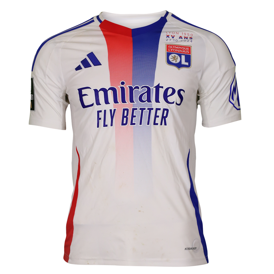 Nicolàs Tagliafico Olympique Lyonnais shirt
