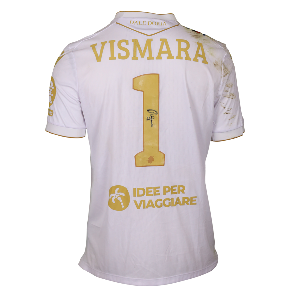 Paolo Vismara Sampdoria shirt