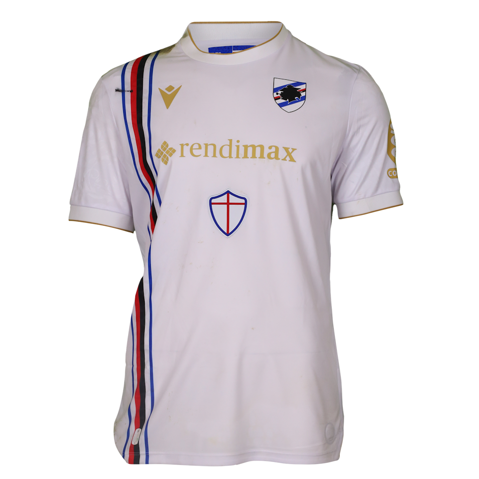 Paolo Vismara Sampdoria shirt