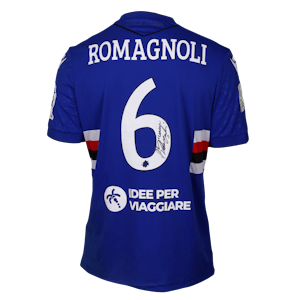 Maglia di Simone Romagnoli (Sampdoria)