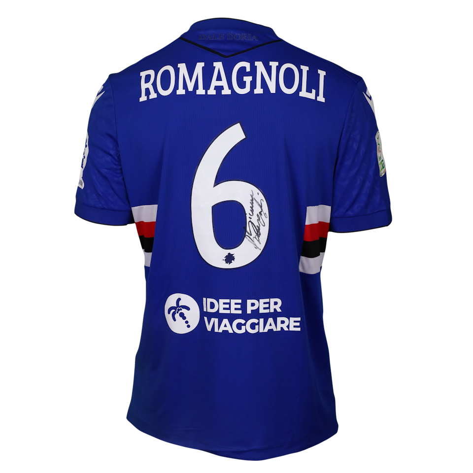 Maglia di Simone Romagnoli (Sampdoria)