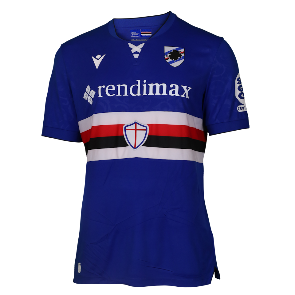 Maglia di Simone Romagnoli (Sampdoria)