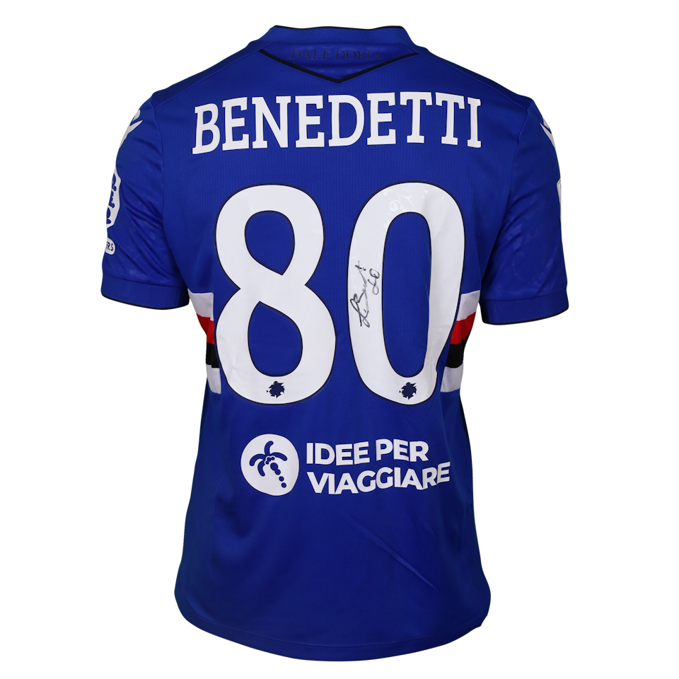 Leonardo Benedetti Sampdoria shirt