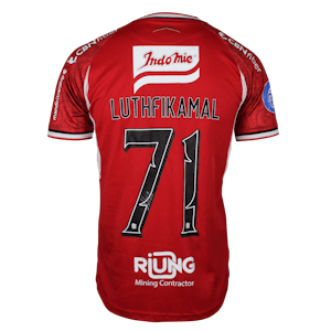 Muhammad Luthfi Kamal Baharsyah Bali United jersey