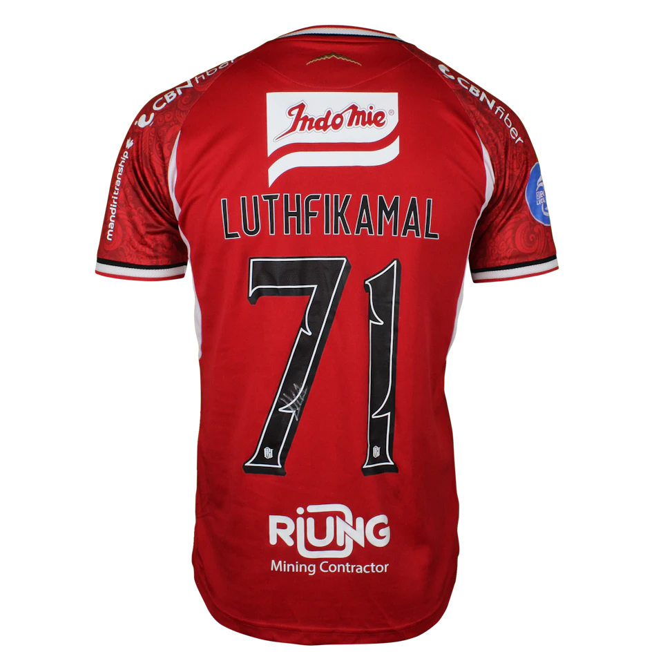Camiseta Muhammad Luthfi Kamal Baharsyah Bali United