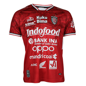 Muhammad Luthfi Kamal Baharsyah Bali United jersey