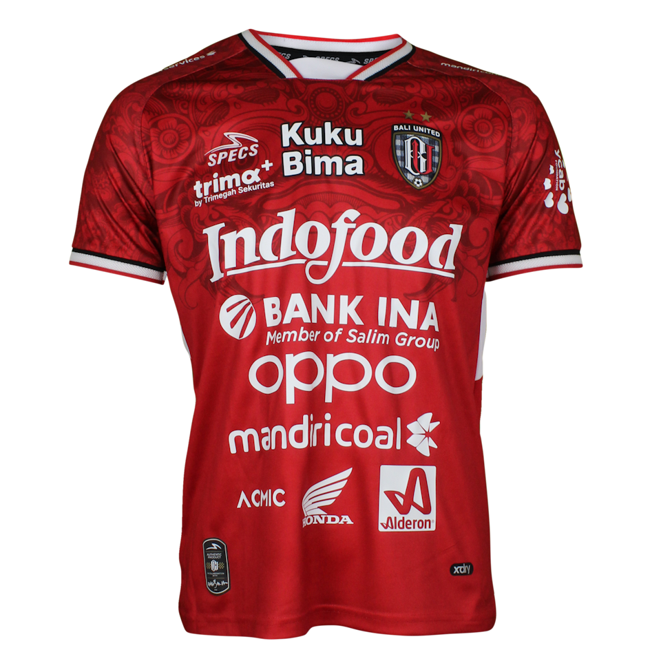 Muhammad Luthfi Kamal Baharsyah Bali United jersey
