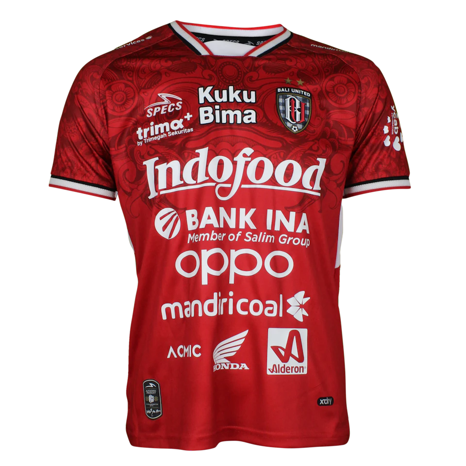 Camiseta Muhammad Luthfi Kamal Baharsyah Bali United