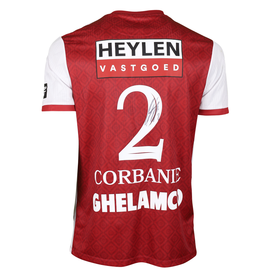 Shirt van Kobe Corbanie Royal Antwerp FC