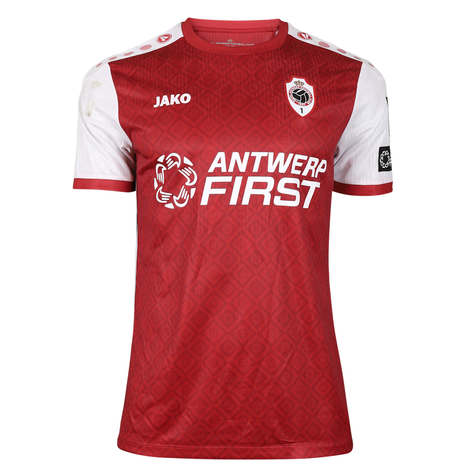 Shirt van Kobe Corbanie Royal Antwerp FC