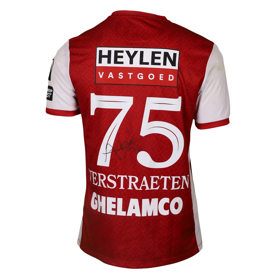 Royal Antwerp FC 팀의 Andreas Verstraeten 셔츠
