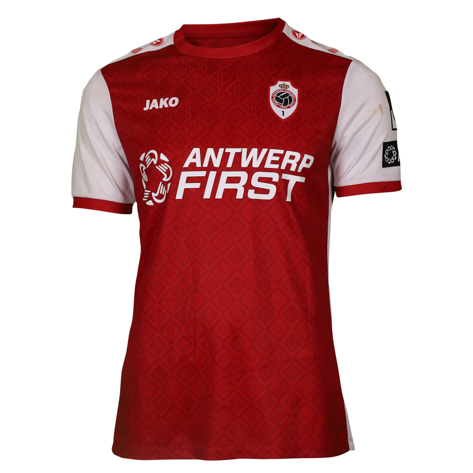 Royal Antwerp FC 팀의 Andreas Verstraeten 셔츠