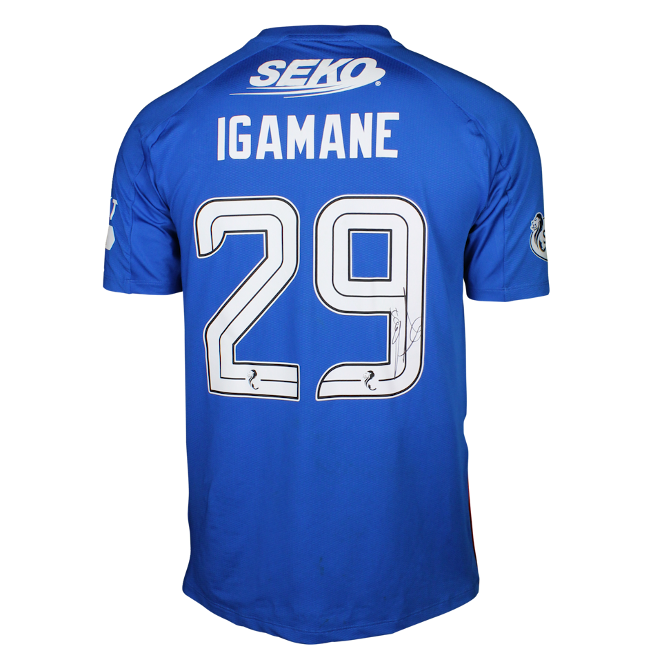 Igamane Hamza Rangers shirt