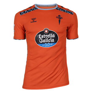 Damián Rodríguez Sousa RC Celta shirt