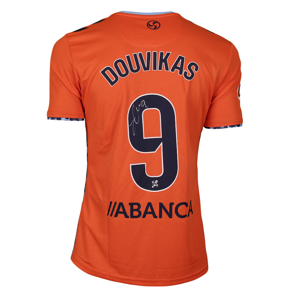 Anastasios Douvikas RC Celta forması