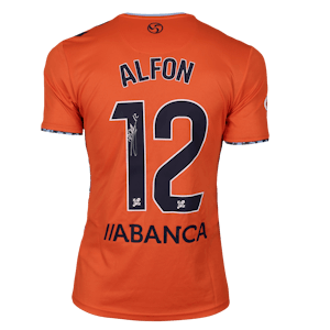 Camiseta Alfonso González Martínez RC Celta
