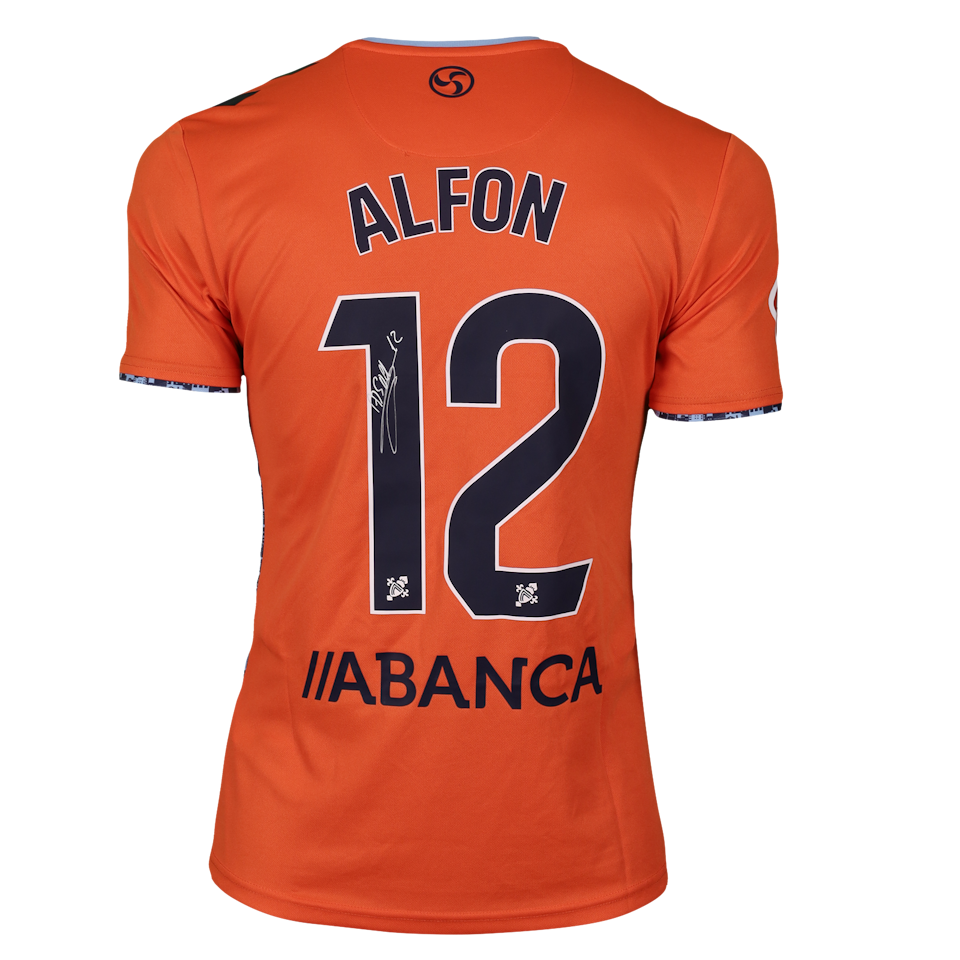 Camiseta Alfonso González Martínez RC Celta