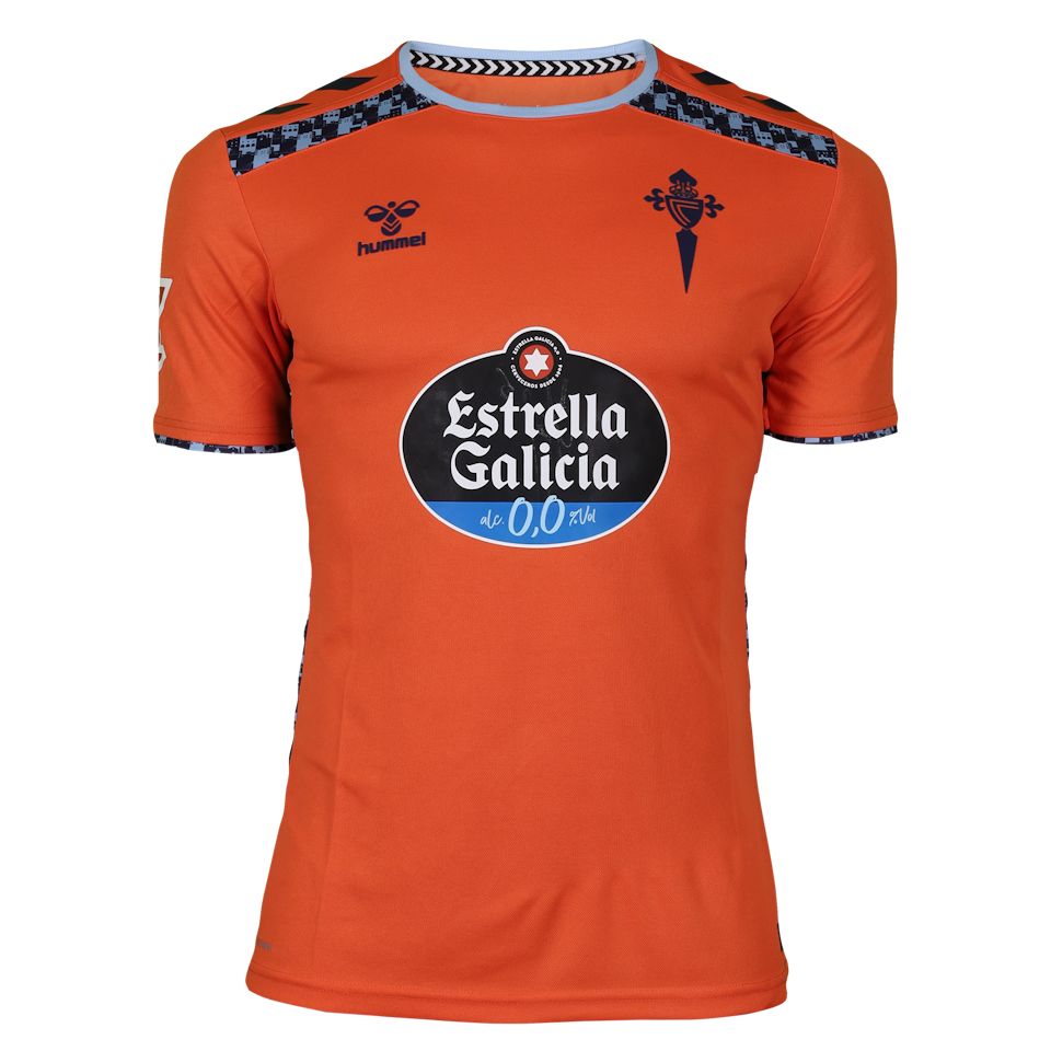 Camiseta Alfonso González Martínez RC Celta