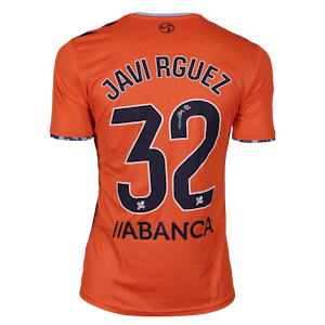 Javier Rodríguez Galiano RC Celta shirt