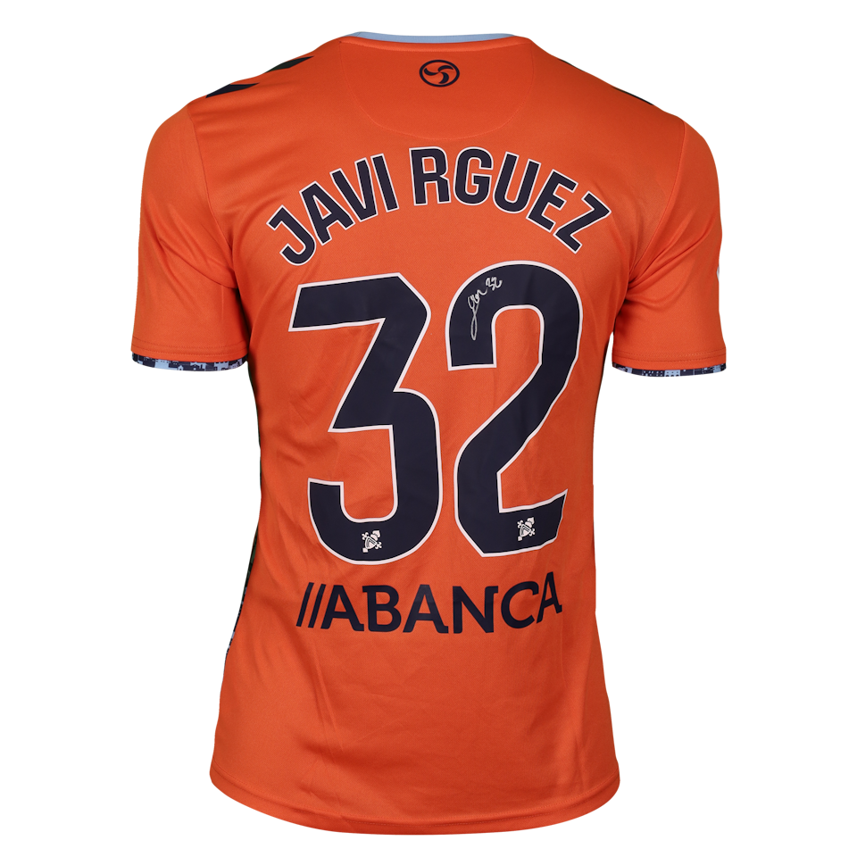 Javier Rodríguez Galiano RC Celta shirt