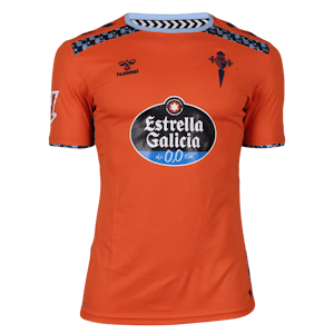 Javier Rodríguez Galiano RC Celta shirt