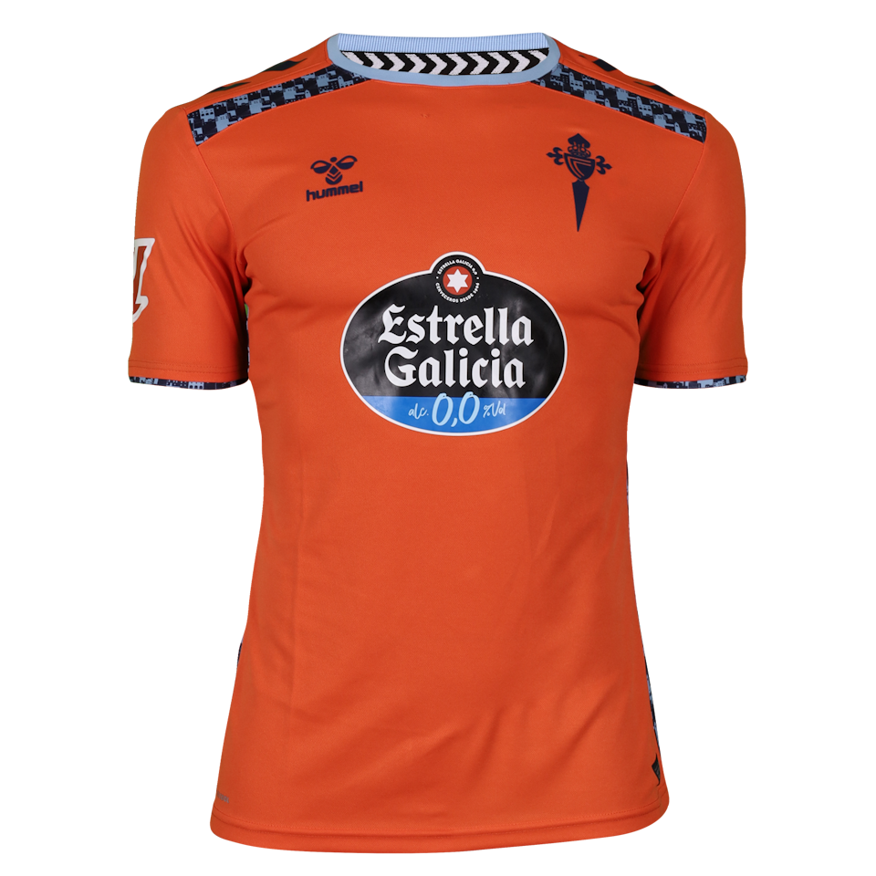 Javier Rodríguez Galiano RC Celta shirt