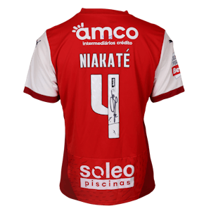 Sikou Niakate SC Braga jersey